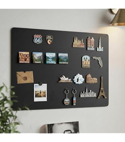 Amazon.com: LYZZXI Magnetic Board for Wall 23.6